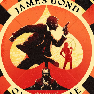 Casino Royale - Series James Bond 007 - Bản Phổ Thông (Tặng Kèm Postcard 2 Mặt)