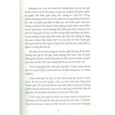 Truyện Ngắn Đương Đại Hàn Quốc - Tập 2