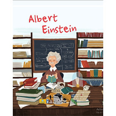Sách - Cuộc đời của các danh nhân - Albert Einstein - ndbooks