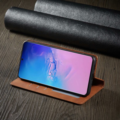 Bao da dành cho Samsung Galaxy Note 20 Ultra dạng ví chính hãng Forwenw cao cấp -  Hàng nhập khẩu ( Tặng kính cường lực bảo vệ Camera )