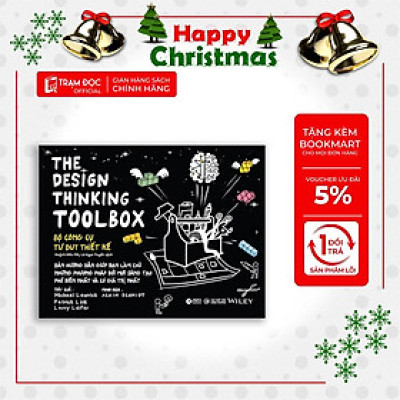 [ThangLong Bookstore]Design Thingking Toolbox : Bộ Công Cụ Tư Duy Thiết Kế