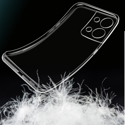 Ốp lưng dẻo silicon dành cho OPPO Reno 8 5G Ultra Thin (mỏng 0.6mm, Trong suốt) - Hàng chính hãng