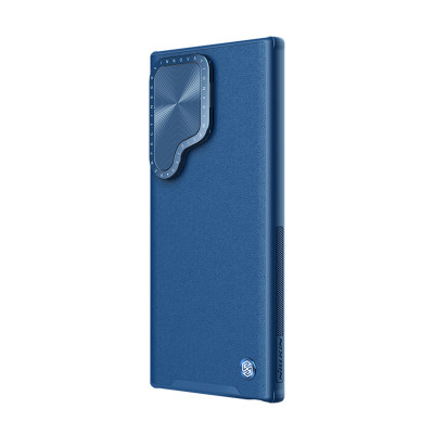 Ốp Lưng Nillkin CamShield Prop Leather Case cho Samsung Galaxy S24 Ultra - Hàng Chính Hãng