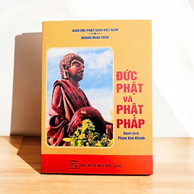 Sách Đức Phật và Phật Pháp ( bìa mềm bản thường)