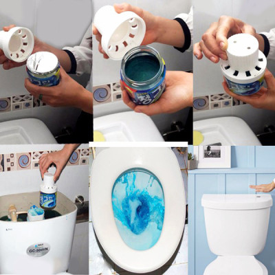 Chai khử khuẩn bồn cầu Family Hàn Quốc - Nhập khẩu chính hãng