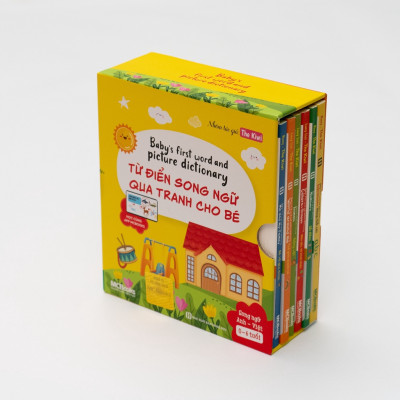 Từ điển song ngữ qua tranh cho bé - Baby
