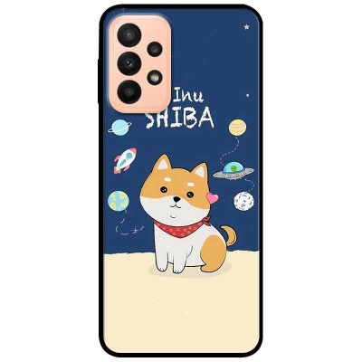 Ốp lưng dành cho Samsung A13 4G mẫu Shiba Vũ Trụ
