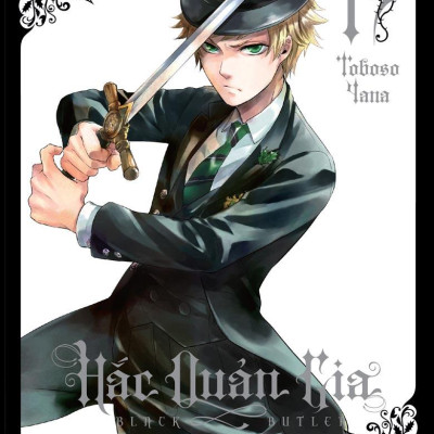 Bộ Manga Hắc Quản Gia - Tập 17 + Tập 18 (Bộ 2 Cuốn) - Tặng Kèm Black Card + Bookmark “Gia Nhân” + Plastic Card