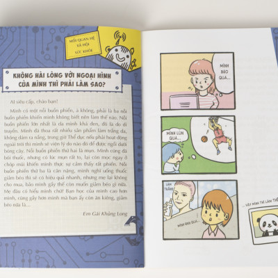 Sách - Những băn khoăn của học sinh trung học - Cùng AI giải khó - Đinh Tị Books