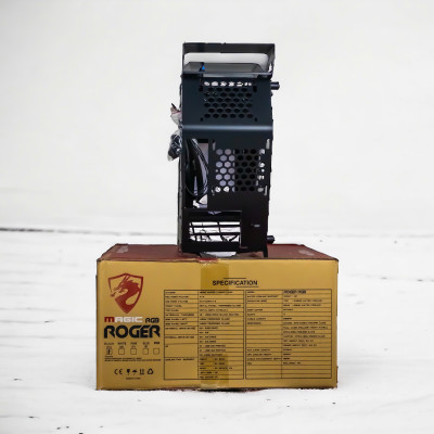 CASE MAGIC ROGER RGB (ATX) - Hàng chính hãng