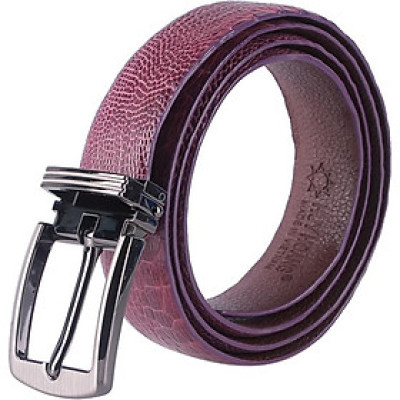 Thắt Lưng Nữ Da Đà Điểu Trơn Huy Hoàng HT5417 - Tím