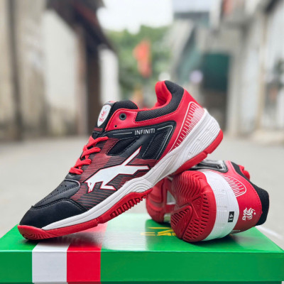 Giày cầu lông, bóng bàn VHD sói đầu đàn Infiniti cổ thấp - Chính hãng