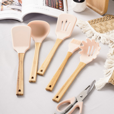 Vá múc canh silicone SUNRISE cao cấp, chống bám mùi, dễ vệ sinh - Cobihome