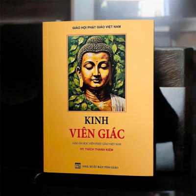Sách Kinh Viên Giác - Thích Thanh Kiểm