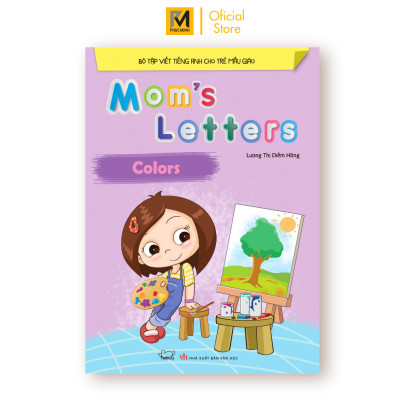 Sách Cho Bé - Bộ 8 Cuốn Mom