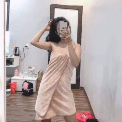 Đồ dùng  nhà tắm - Khăn Tắm Lông Cừu Hàn Quốc Siêu Mềm Mịn – Thấm Hút Tốt, Êm Ái Cho Da