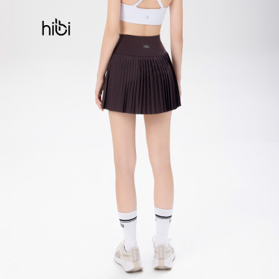 Chân Váy Thể Thao Hibi Sports SK001, Kiểu Xếp Ly Basic, Chất Vải Xi Cao Cấp