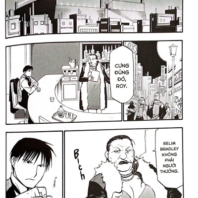 Fullmetal Alchemist - Cang Giả Kim Thuật Sư - Fullmetal Edition Tập 15