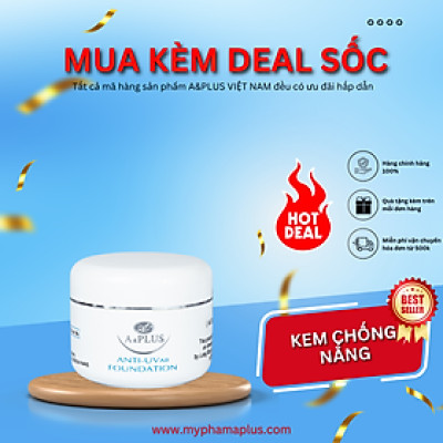 Kem Chống Nắng A&Plus B003 (30ml)