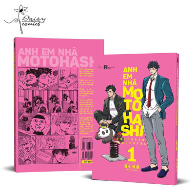 Anh Em Nhà Motohashi - Tập 1 - Bản Quyền