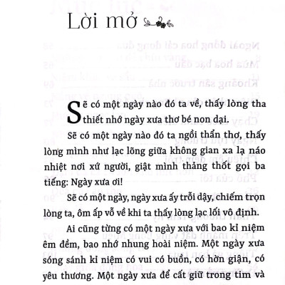 Ngày Xưa Ơi