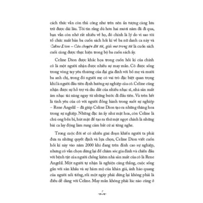 Sách - Celine Dion - Câu Chuyện Đời Tôi, Giấc Mơ Trong Tôi - Tân Việt Books