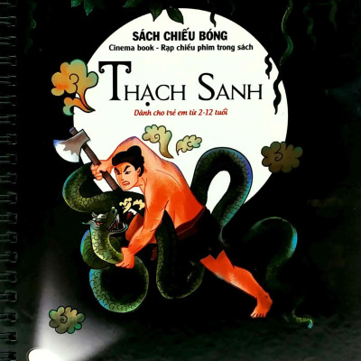 Sách Chiếu Bóng - Cinema Book - Rạp Chiếu Phim Trong Sách - Thạch Sanh