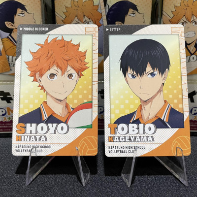 Bộ Thẻ Sưu Tập Nhân Vật Haikyu - Thẻ Snapmide Vol.2 - Ensky HK-SC02 (3 Cards Ngẫu Nhiên/Túi)