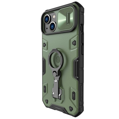 Ốp Lưng Nillkin CamShield Armor Pro Cho iPhone 14 / iPhone 14 Plus / iPhone 14 Pro / iPhone 14 Pro Max - Hàng Nhập Khẩu