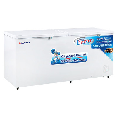 Tủ đông Alaska Inverter HB-1200CI (1015L) - Chỉ giao HCM