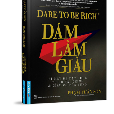 Combo 2 cuốn sách: Dám Làm Giàu + Tôi đã kiếm 1 triệu đô đầu tiên trên internet như thế nào và bạn cũng có thể làm được như thế