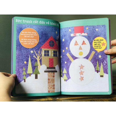 Sách Big fun Activity books Kindergarten - Phát triển toàn diện cho trẻ 2-4 tuổi