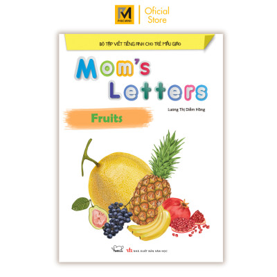 Sách Cho Bé - Bộ 8 Cuốn Mom