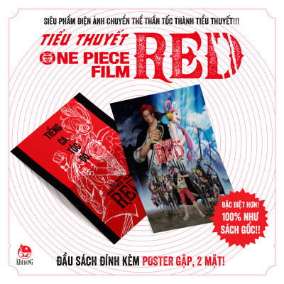 Tiểu thuyết One Piece Film Red - Chang Book