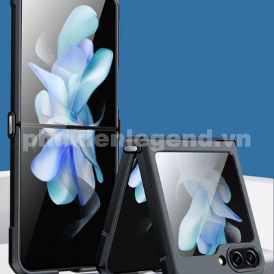 Ốp lưng cho SamSung Galaxy Z Flip 7 / Z Flip 6 / Z Flip 5 hiệu XUNDD cao cấp chống sốc mặt lưng trong - Hàng chính hãng