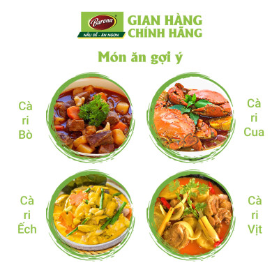 Xốt Gia Vị Hoàn Chỉnh Barona - Cà Ri 80g