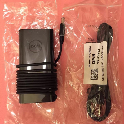 Sạc dành cho Laptop Dell Latitude E6400 Adapter - Kèm Dây nguồn - Hàng Nhập Khẩu