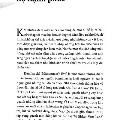 Những Người Gần Như Hoàn Hảo - Sự Thật Về Phép Màu Bắc Âu