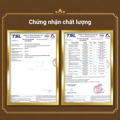 Yến Kiều - Yến chưng đông trùng hạ thảo - Thành phần yến 30% - hỗ trợ bồi bổ cơ thể, tăng cường sức khỏe (Hộp 6 hũ)