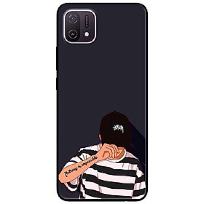 Ốp lưng dành cho Oppo A16K - Oppo A36 / A76 - Oppo Reno 7z 5G mẫu Cậu Bé Áo Sọc