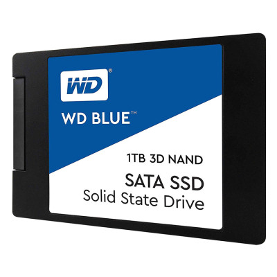 Ổ Cứng SSD WD Blue 3D NAND WDS100T2B0A 1TB Sata III 2.5 inch - Hàng Nhập Khẩu