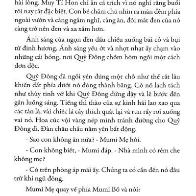 Gia Đình Mumi Ở Biển