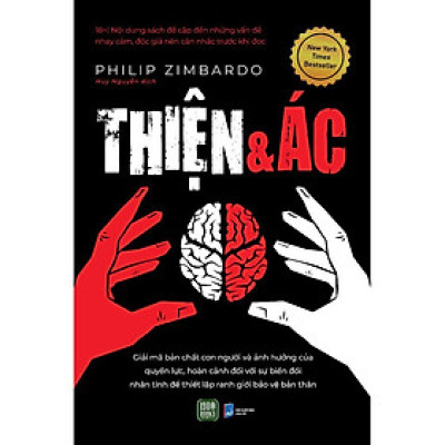 Sách - Thiện Và Ác - Philip Zimbardo - 1980 Books