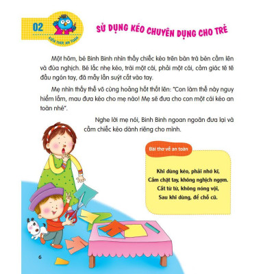 Sách - Bộ Sách Gối Đầu Giường Của Các Bậc Cha Mẹ - 50 Kiến Thức An Toàn Cần Dạy Trẻ - Minh Thắng