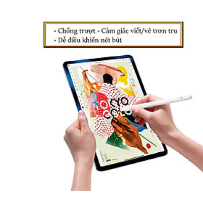 Miếng Dán Màn Hình Paper-Like cho Xiaomi Pad 6, Pad 6 Pro Viết Vẽ như trên giấy, chống vân tay - Hàng nhập khẩu