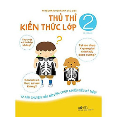 Sách - Thủ thỉ kiến thức lớp 2 (tặng kèm bookmark thiết kế)