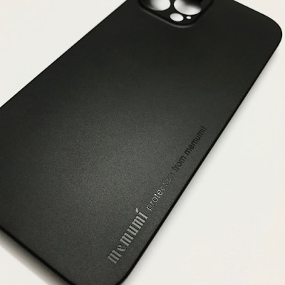 Ốp lưng cho iPhone 13 Pro Max hiệu Memumi Body Fit Mỏng 0.31 mm - Hàng nhập khẩu