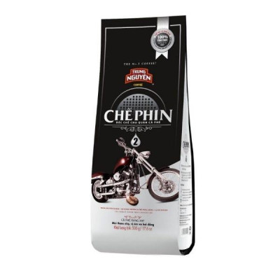 Cà Phê Trung Nguyên Legend Chế Phin 2 – Gói 500g – Vị Êm Cân Bằng, Hậu Dịu Nhẹ