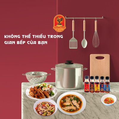 Combo 5 Loại Mẫu Thử Nước Mắm Cá Cơm Hương Phú - Mẫu Thử