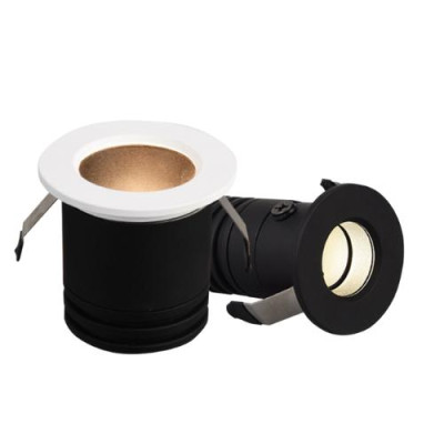 Đen Mini Spotlight Âm Trần 7W 15 Độ Chỉnh Hướng/ Lumi/ Hàng chính hãng 